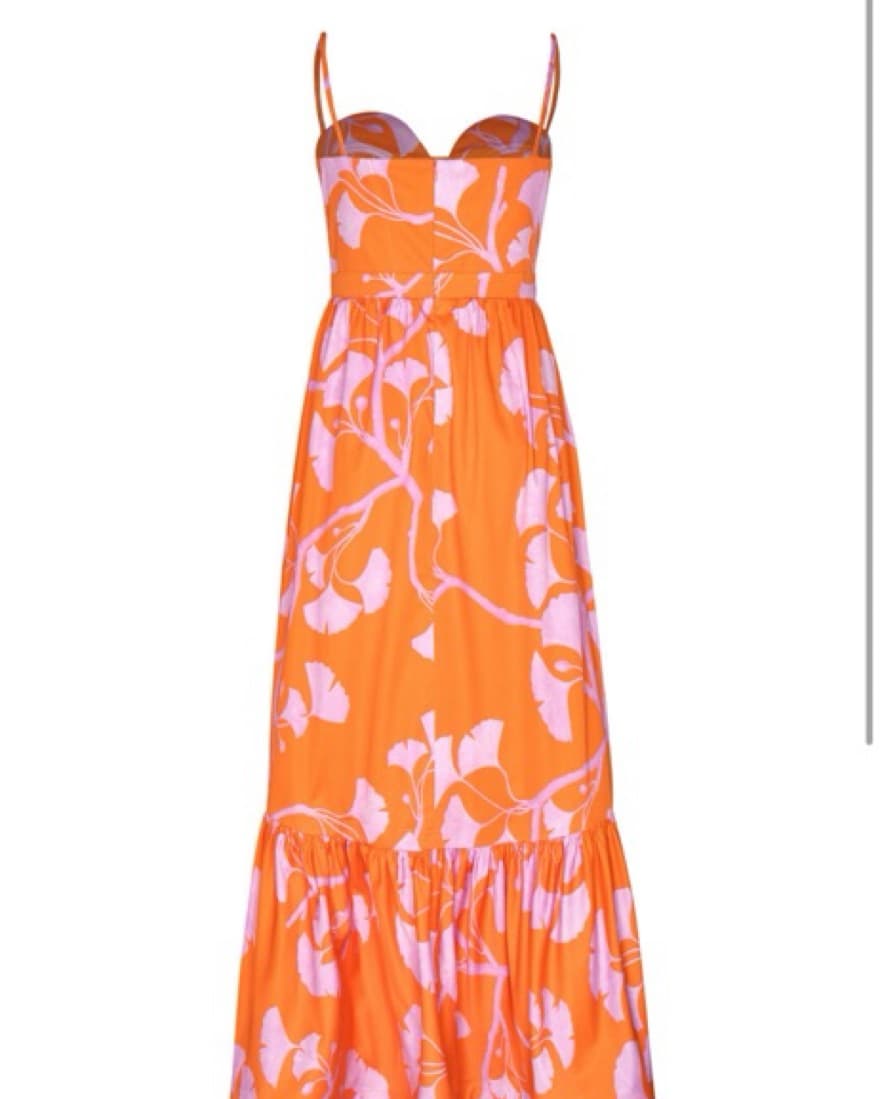 Andres Otalora Poplin Midi Dress - Image 3