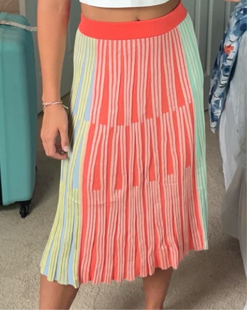 Kenzo Colorful Midi Skirt - Image 3