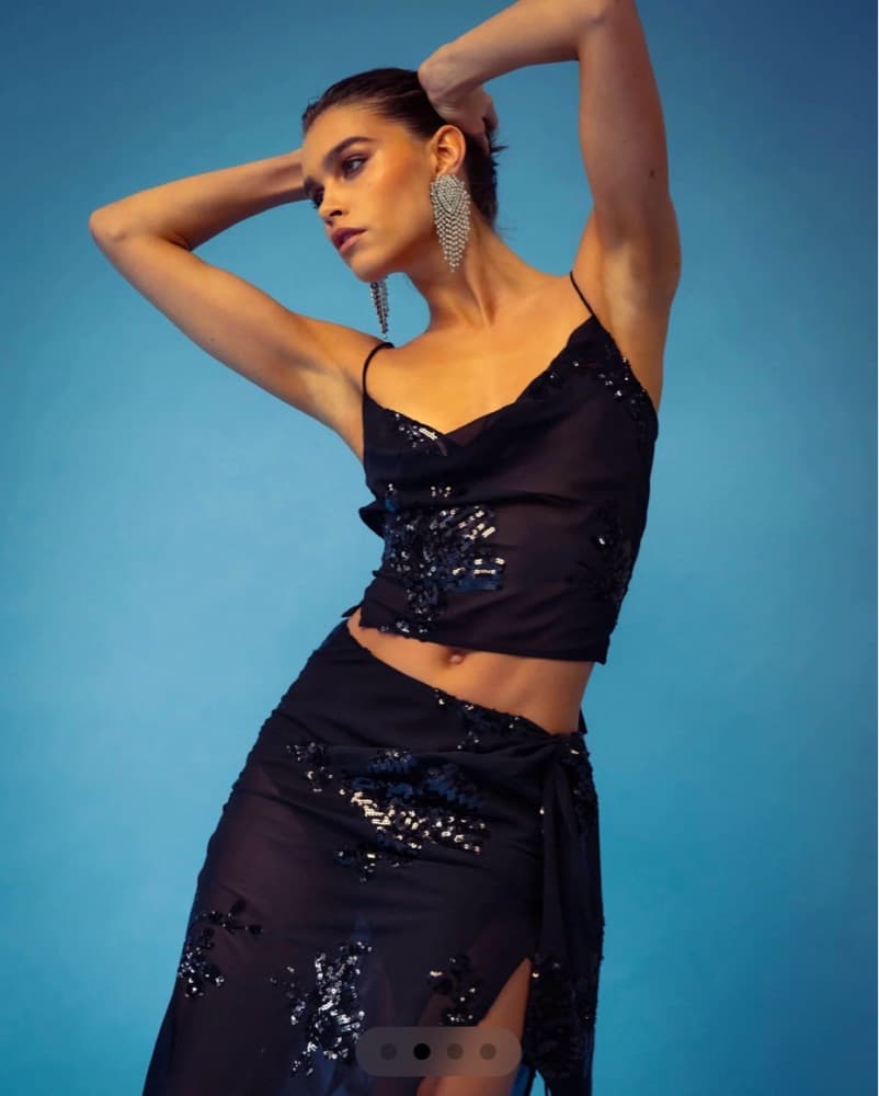 Rat And Boa Zanetti Skirt Set - Image 2