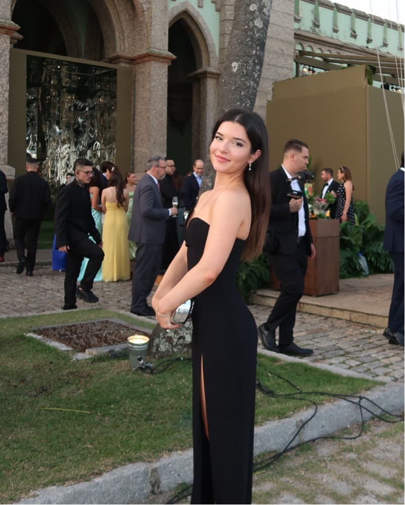 Amanda uprichard Black Gown Revolve - Image 3