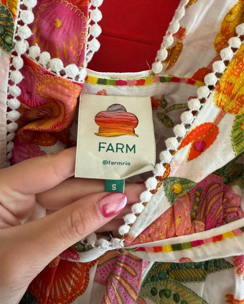 Farm Rio Dress - Image 5
