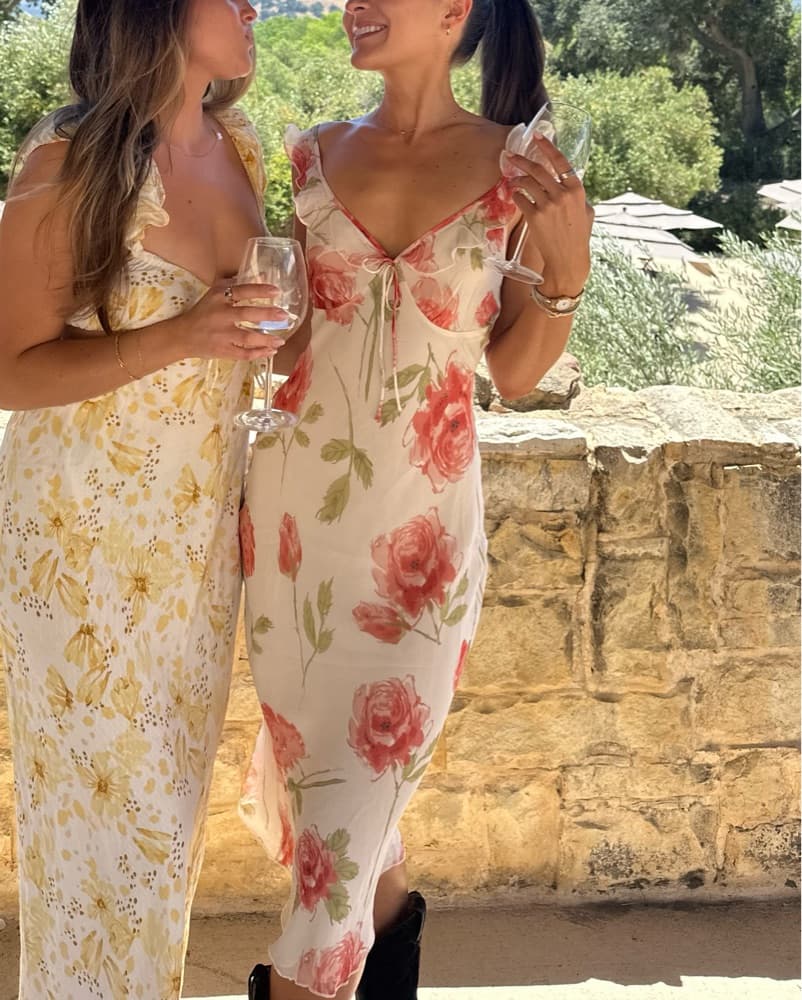The Gemma Realisation Par Rose Dress - Image 1