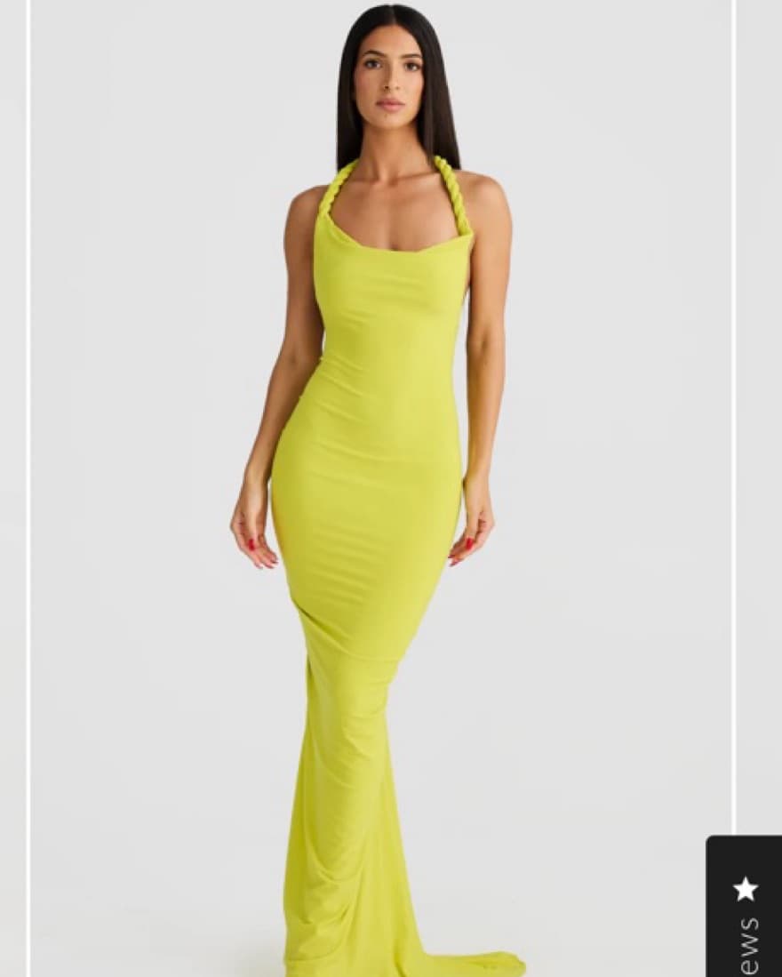 Green Maxi Formal Gown - Image 4