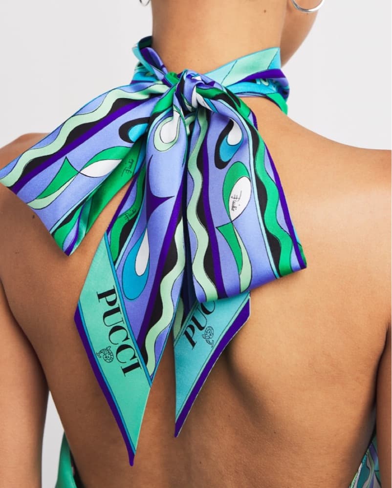 Pucci - Silk Multicolor Top - Image 4
