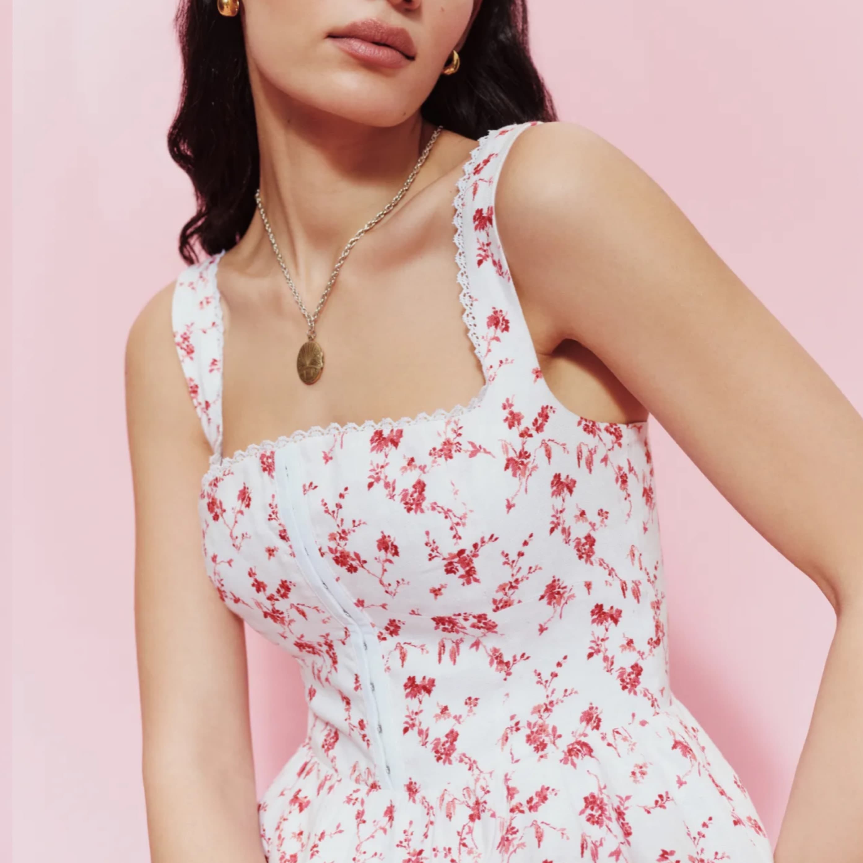 Reformation Linen Dress - Image 2