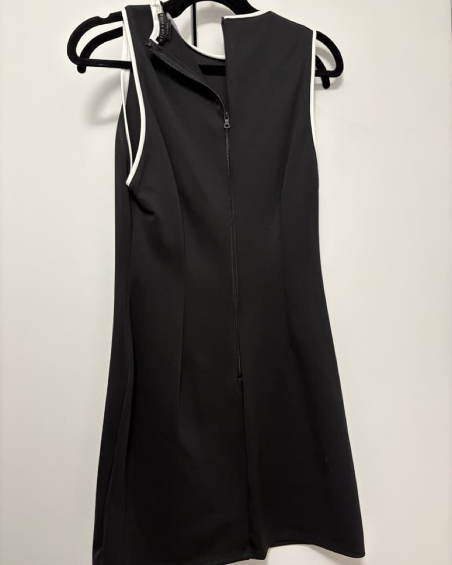 Alice And Olivia Sleeveless Mini Dress - Image 2