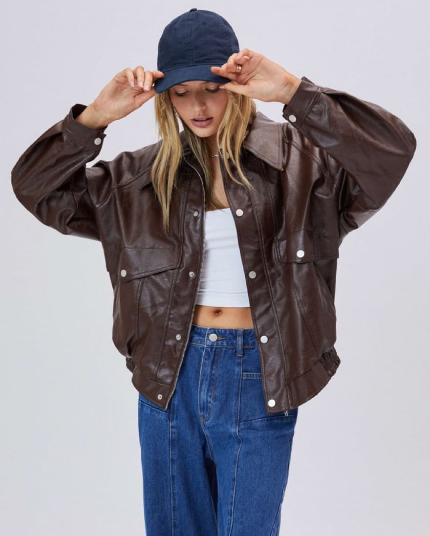 Cider Brown Jacket - Image 1