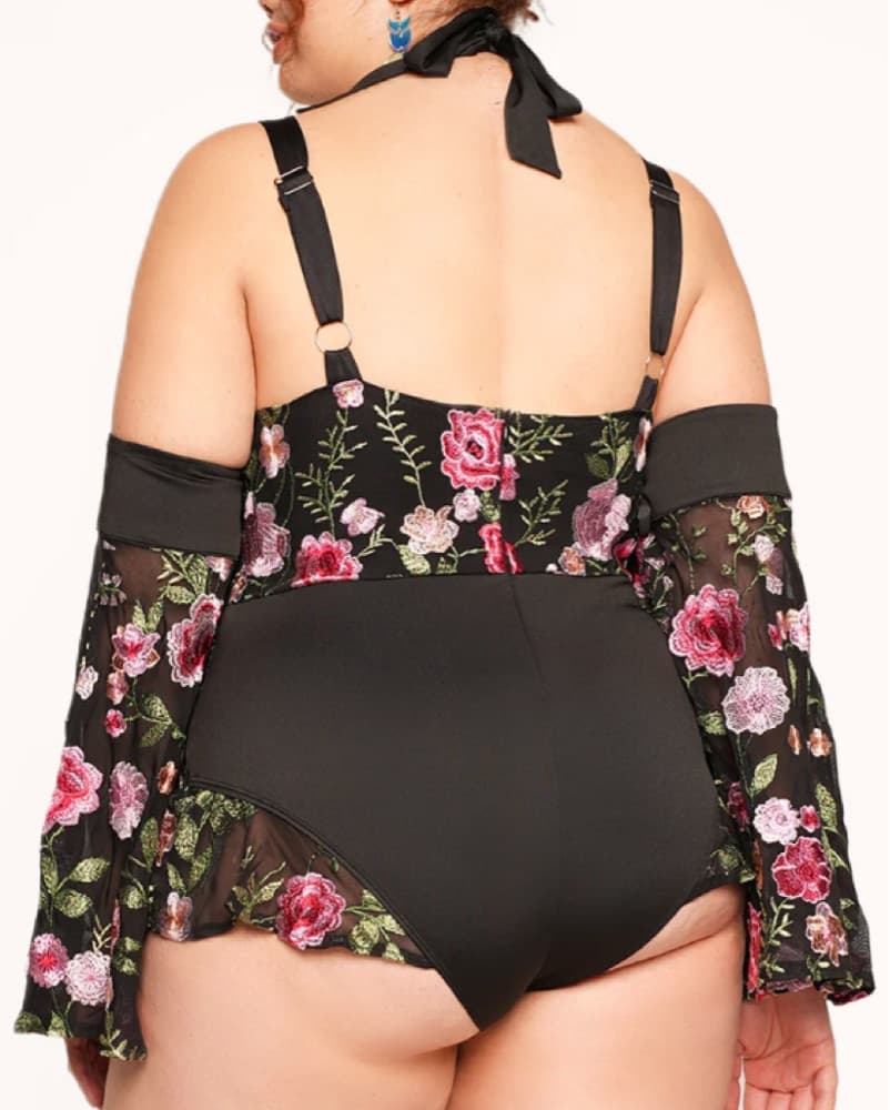 Vibrant Floral Bodysuit - Image 2