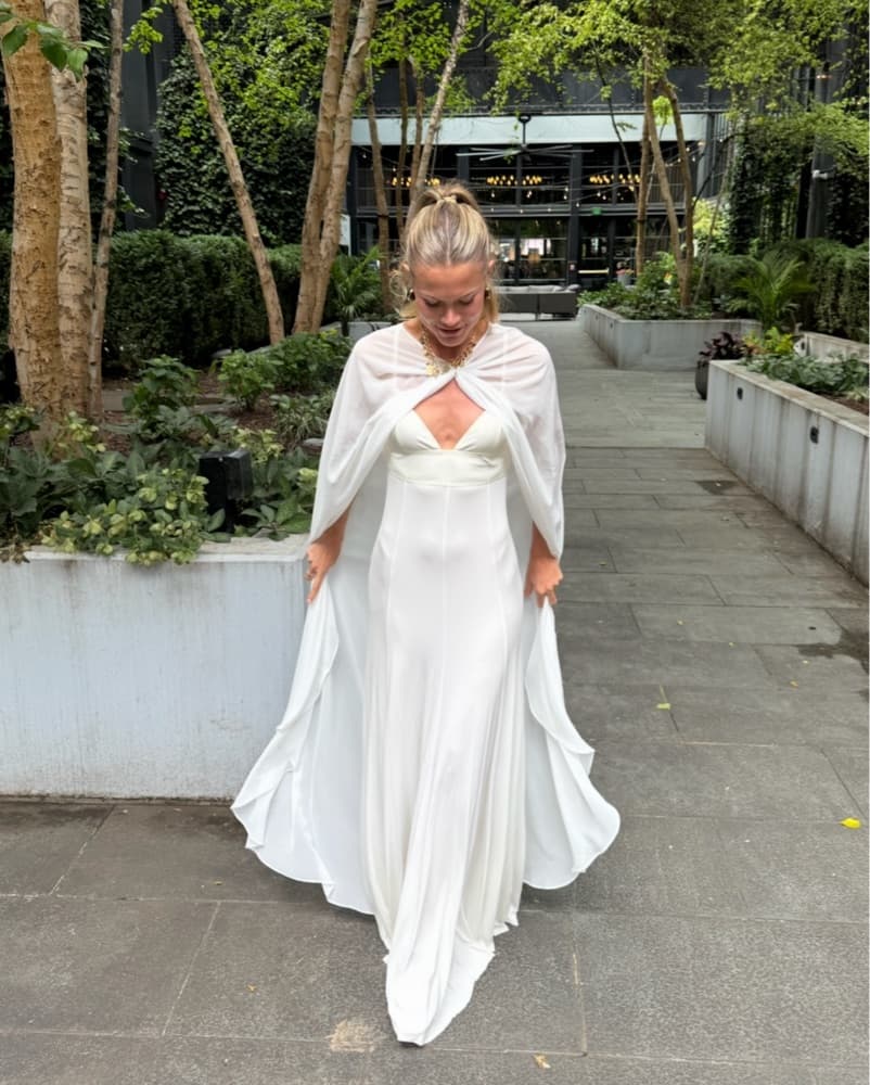 Jacquemus White Maxi Dress - Image 2