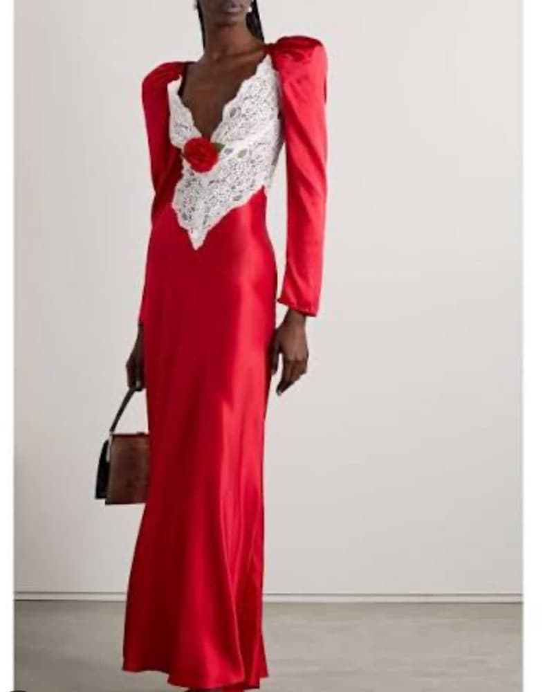 Rodarte Red Gown - Image 1