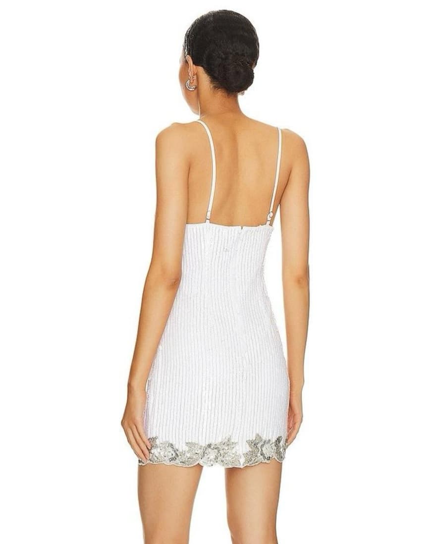 Majorelle Cal Embellished Mini Dress  - Image 2