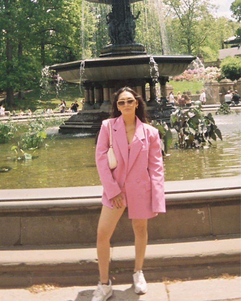 SLA the Label Pink Blazer Set - Image 3