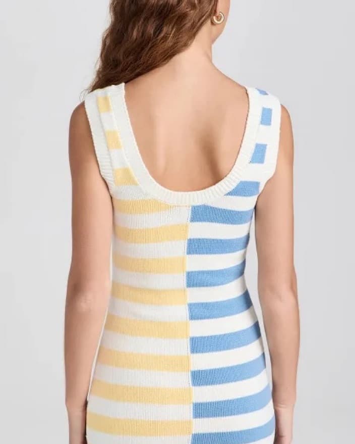 Staud Mini Seashore Dress - Image 2