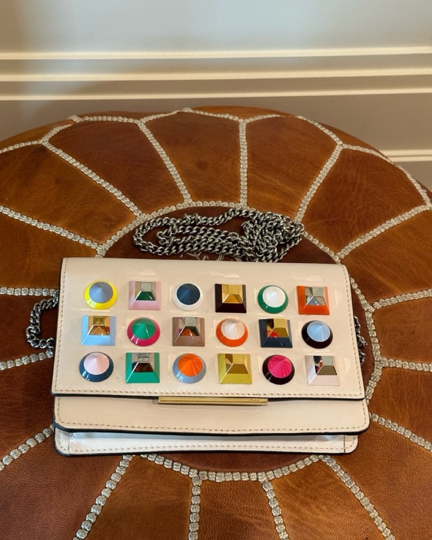 Fendi Rainbow Stone Bag - Image 2