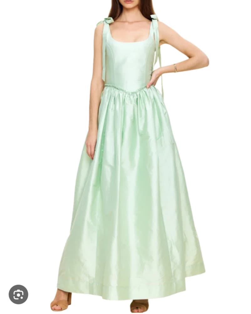 Louise New York Dress In Green - Image 4