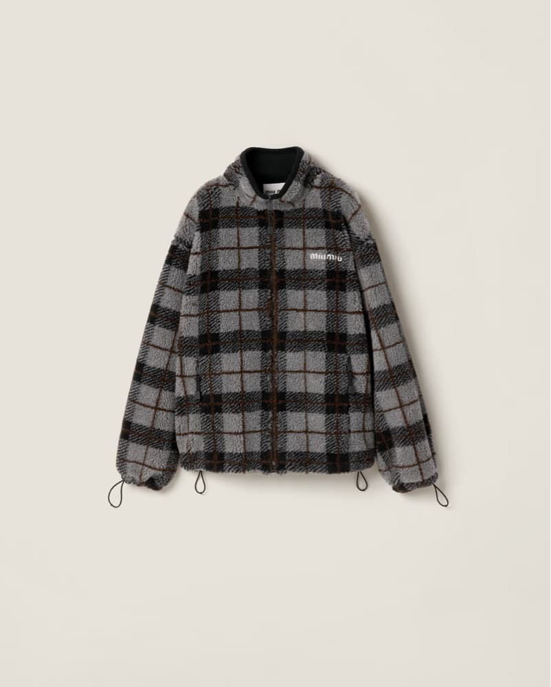 Miu Miu Grey Fleece  - Image 1