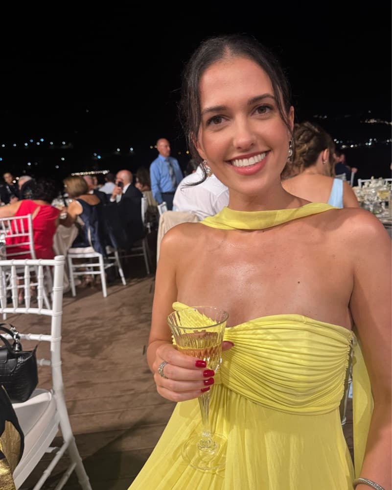 Daphne Yellow Delfi Collective Dress  - Image 3