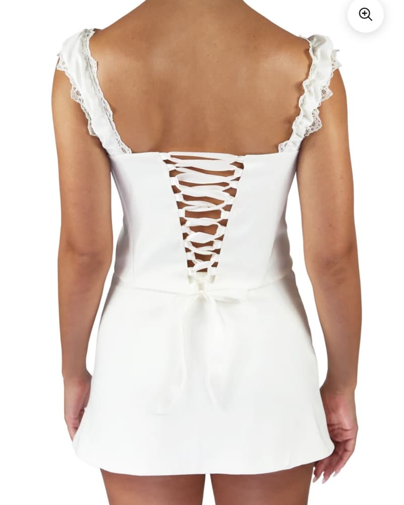 Heart Of Sun Corset Top & Skirt Set - Image 3