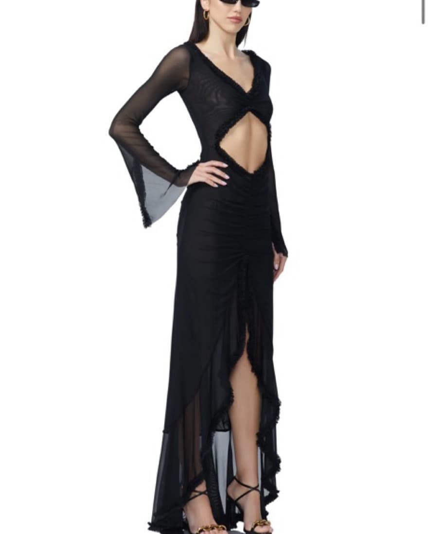 AFRM Ruffle Dress - Image 2