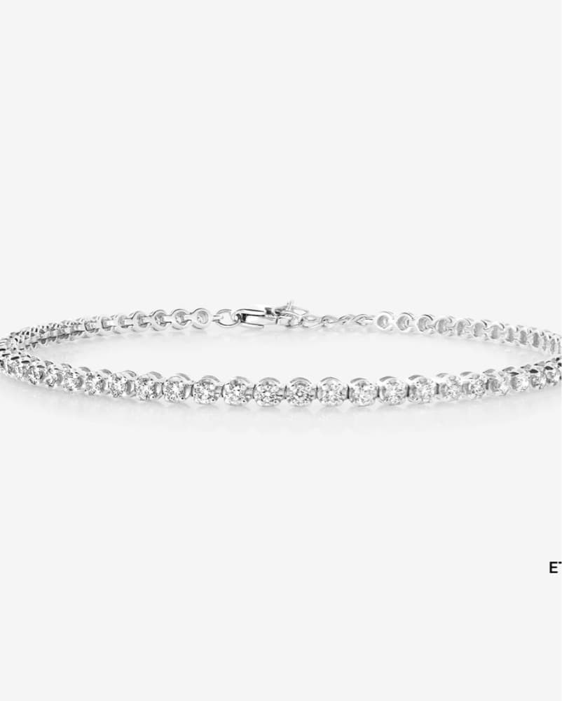 Mini Diamond Tennis Bracelet Enternity  - Image 1