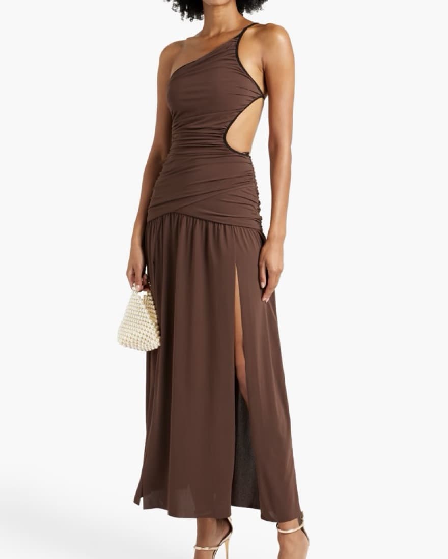 Bec & Bridge Lena Asymmetric CutOut Maxi - Image 1