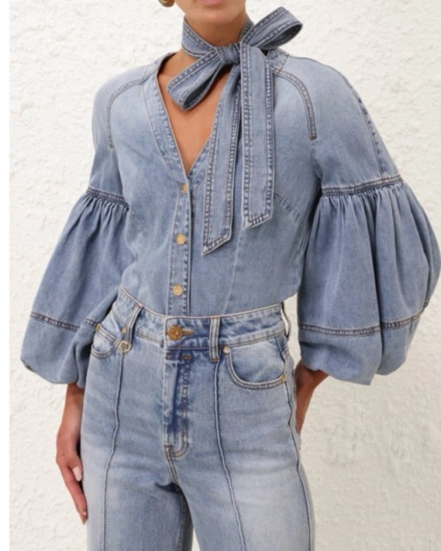 Zimmermann Jeans Set - Image 2