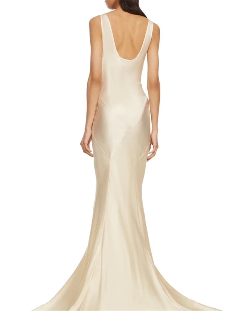 Annie’s Ibiza Florence Dress Ivory - Image 2