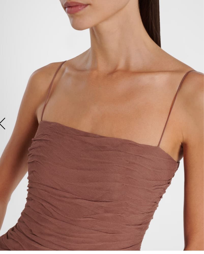 Staud ruched maxi dress - Image 5