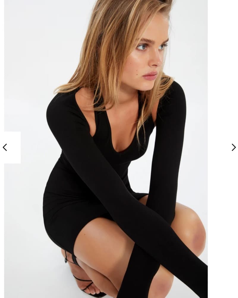 Two Piece black Dress  - Image 1