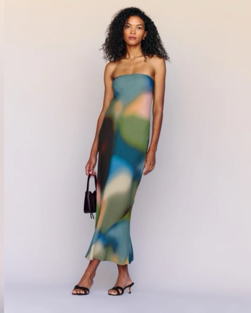 Joana Dress Blur Reformation  - Image 1