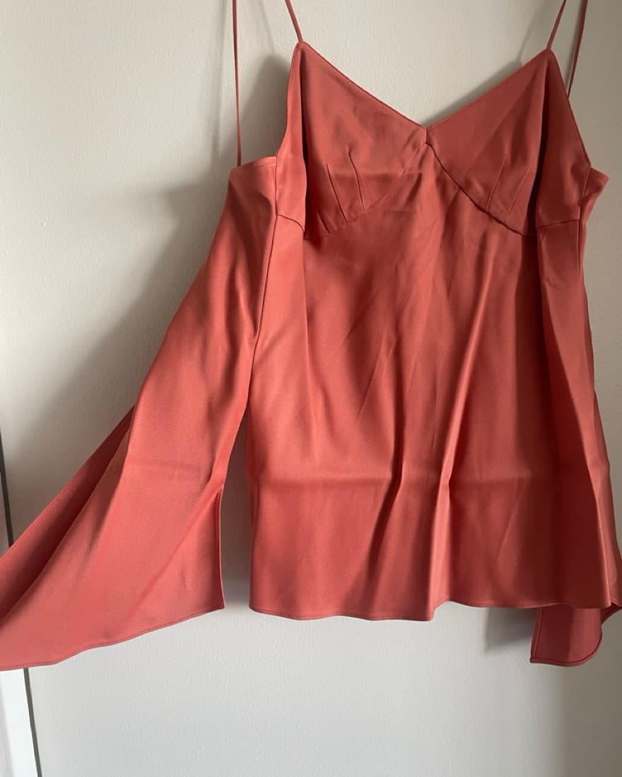 Khaite Open Back Tie Top - Image 2