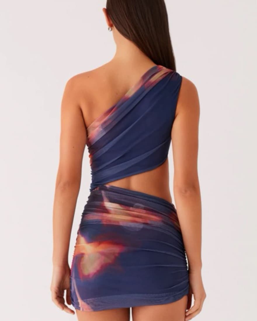 Cutout Peppermayo Dress - Image 3