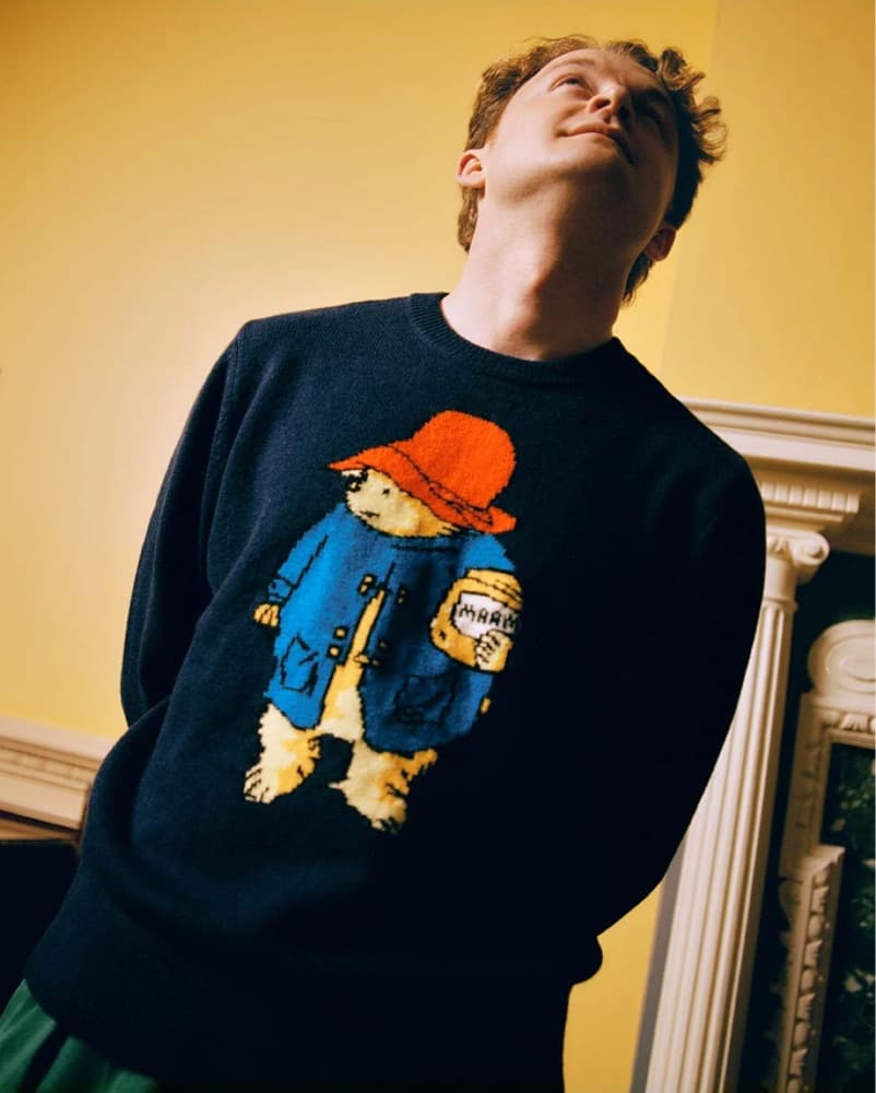 Paddington Bear Cashmere Sweater - Image 2