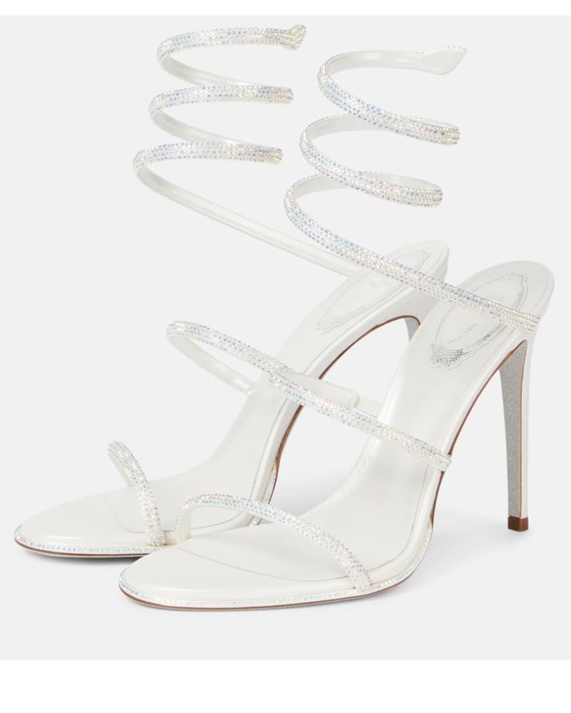 RENE CAOVILLA Cleo Heels - Image 4