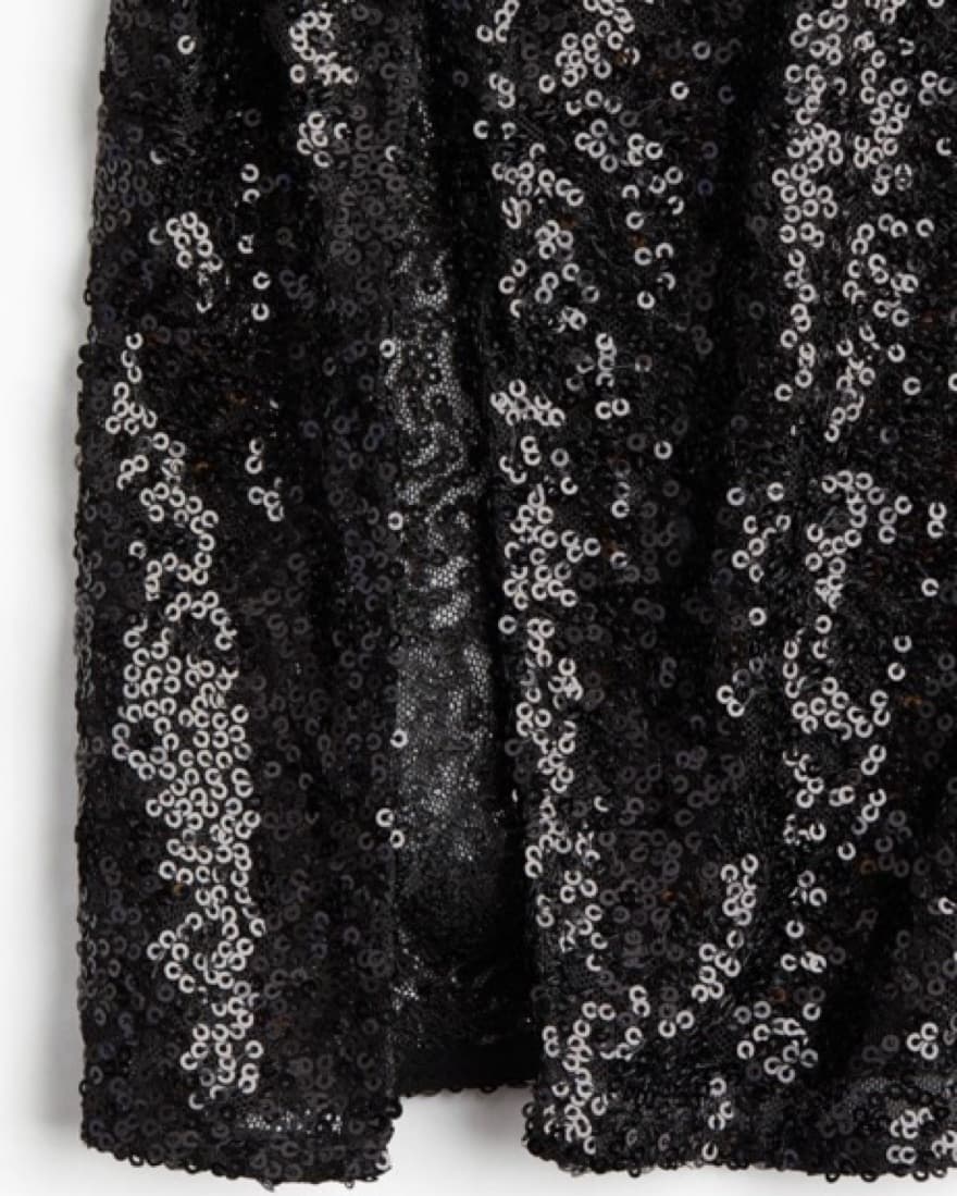 Sequin Midi Skirt - Image 2