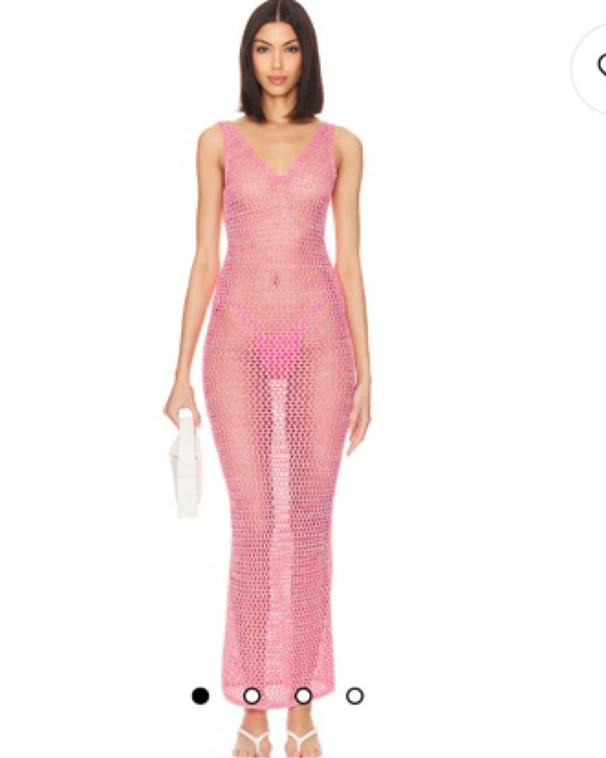 Lovers And Friends Crochet Maxi  - Image 1