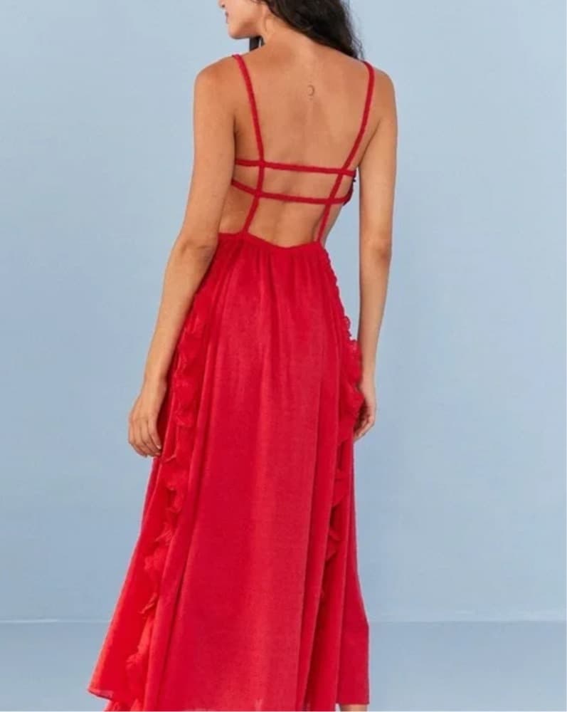 Red Farm Rio Heart Dress - Image 3