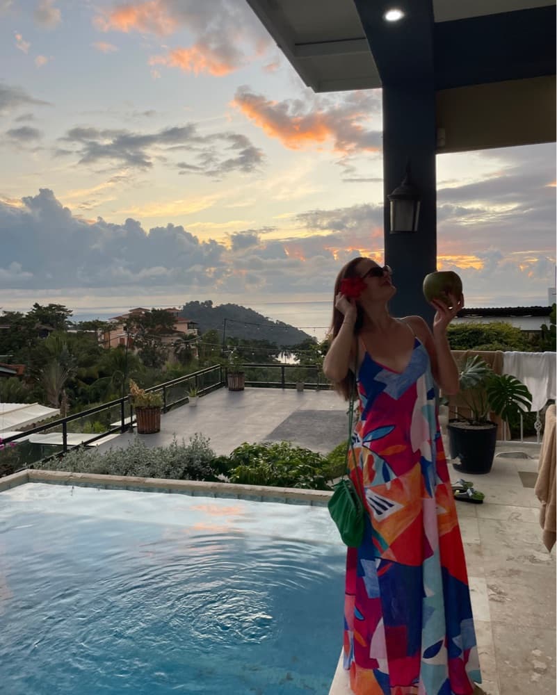 Colorful Maxi Dress - Image 2