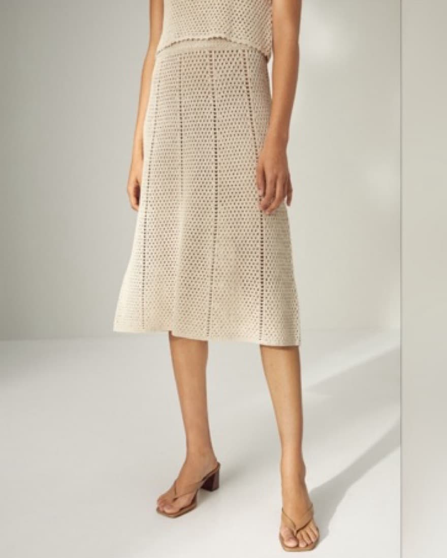Aritzia Wilfred Crotched Skirt - Image 3