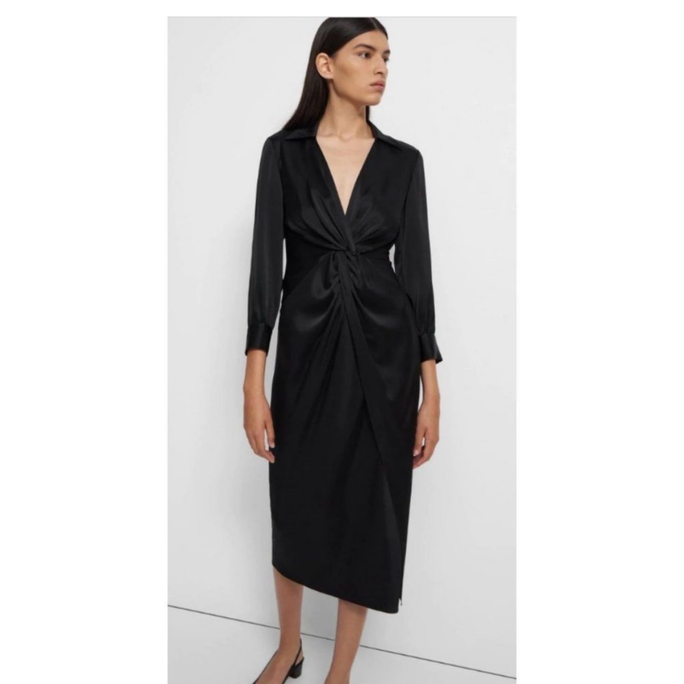 Silk Theory Dress  - Image 1