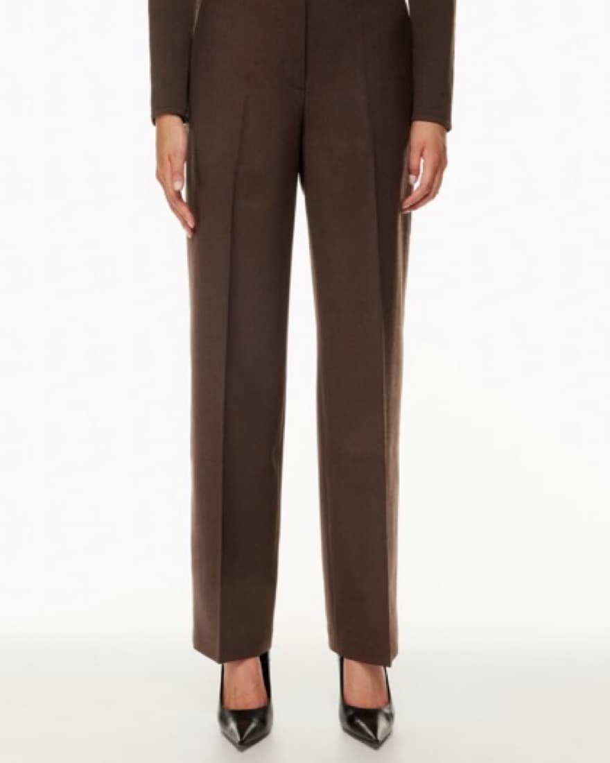 Aritzia Babaton Agency Pant - MochaBrown - Image 6