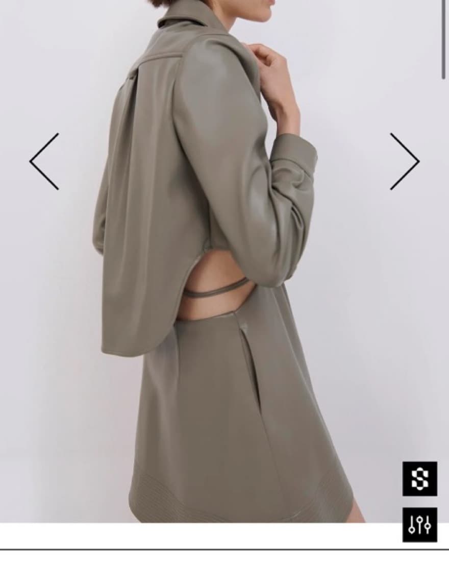 Jonathan Simkhai  Shaelyn Leather Dress - Image 2