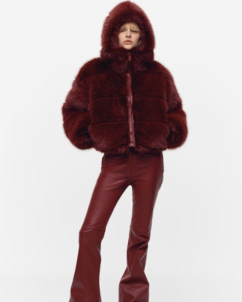 Perfect Moment X H&M Faux Fur Puffer - Image 1
