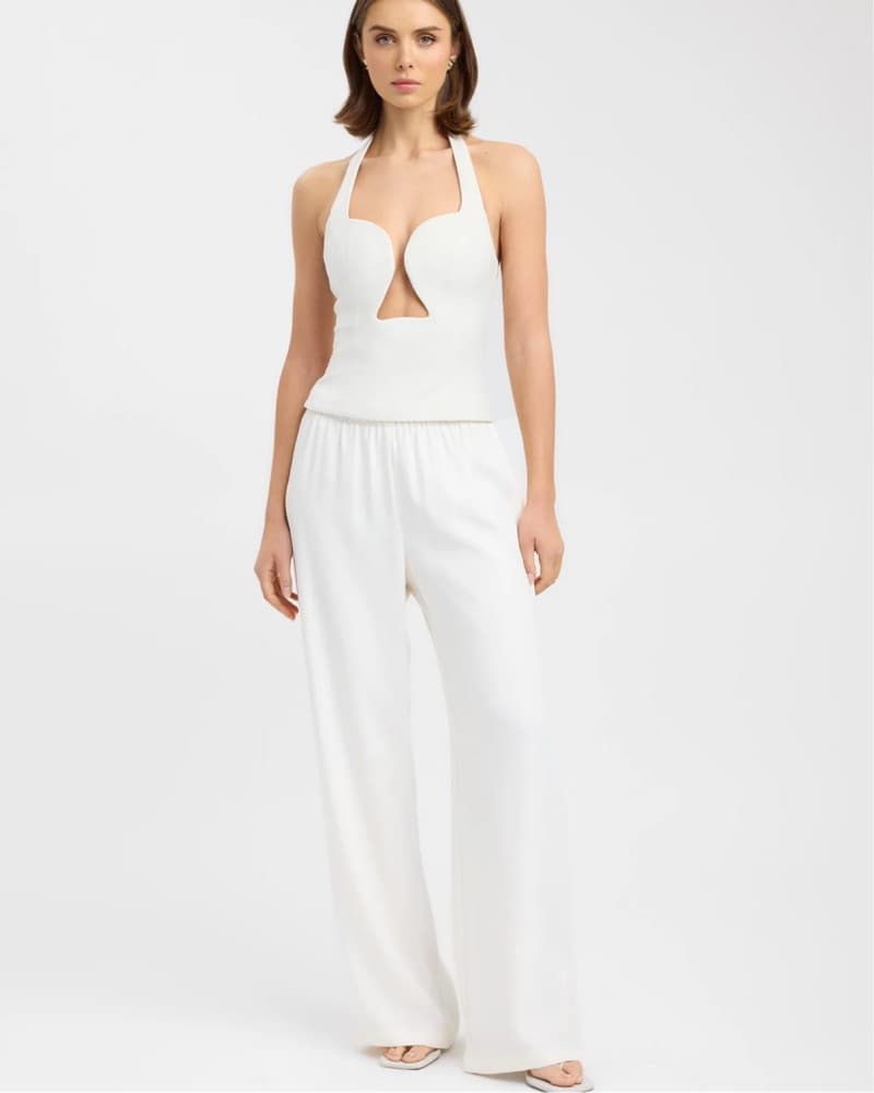 Kookai Alto Low Cut Top - Image 1