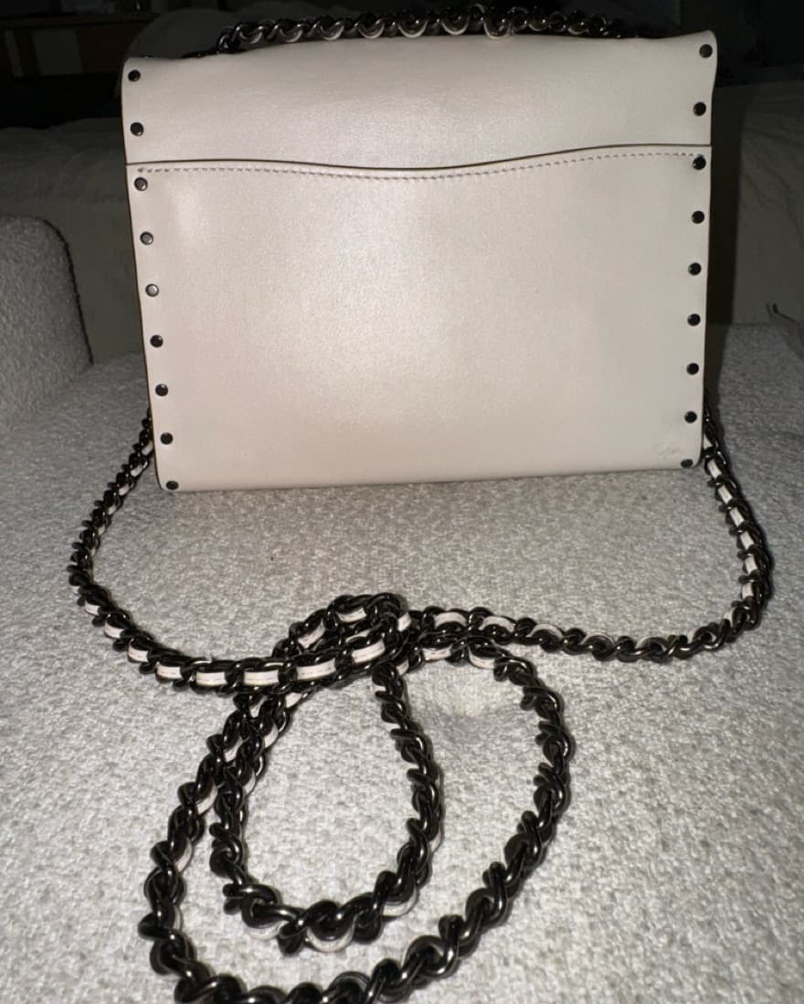 Coacher Parker Bag White - Image 3