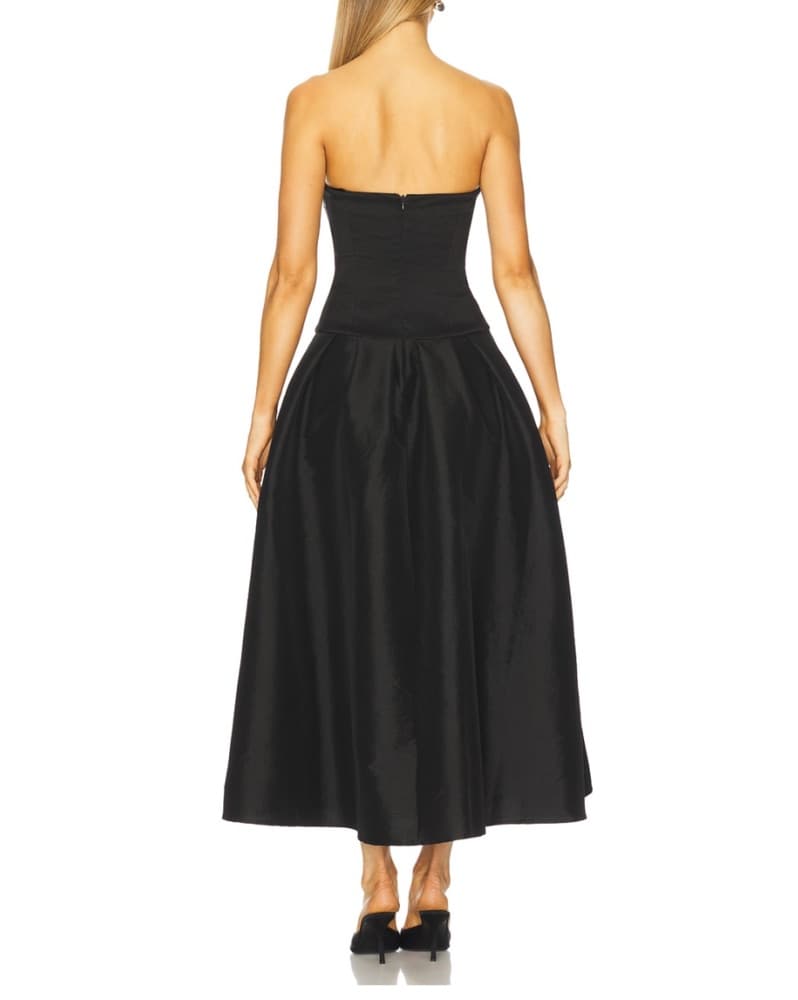 Cambria Strapless Dress - Image 3