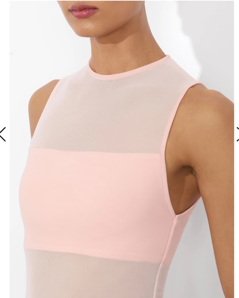 Alice +Olivia Bandeau Sleevless Bodysuit - Image 3