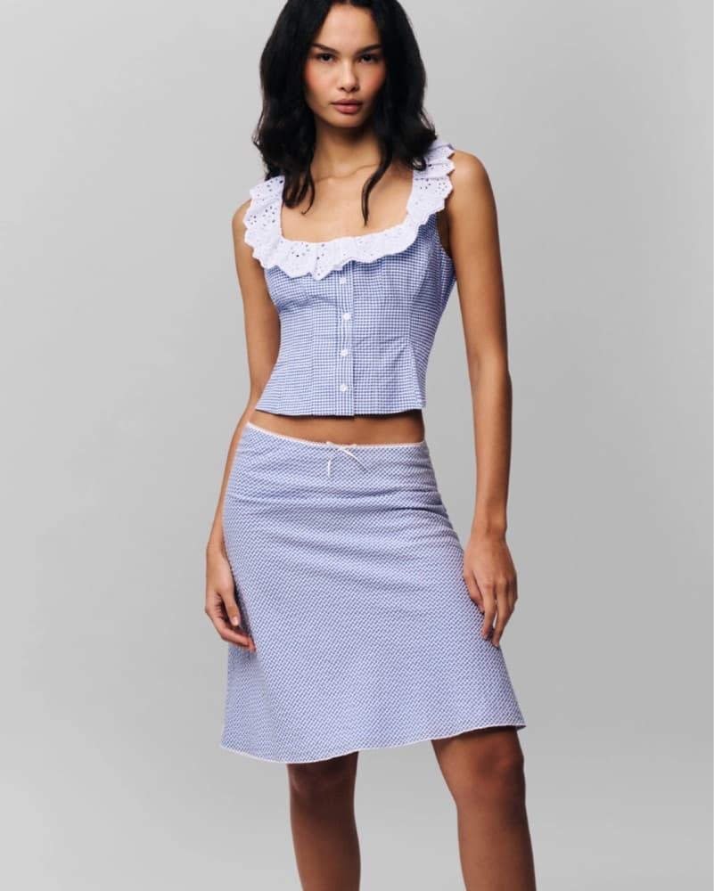 Danielle Guizio Paloma Lace Top - Image 2