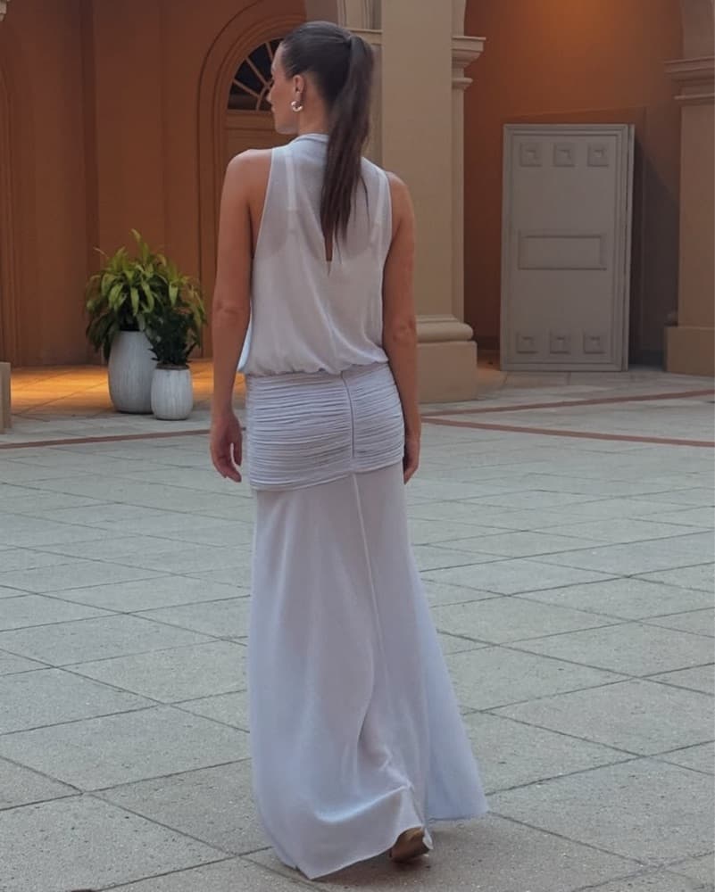SEROYA - CHERRY MAXI DRESS (L)  - Image 6