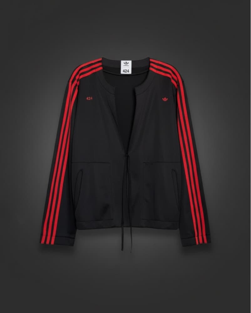 424 x Adidas Kimono Track Jacket - Image 1